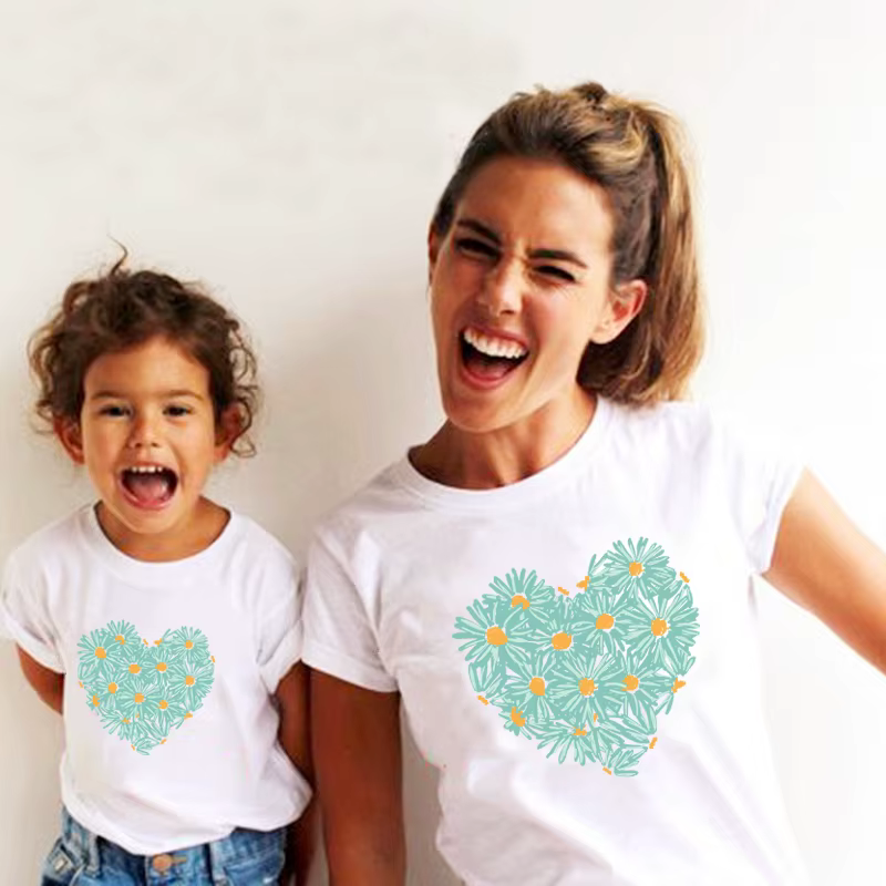 T-shirt pour mère et fille