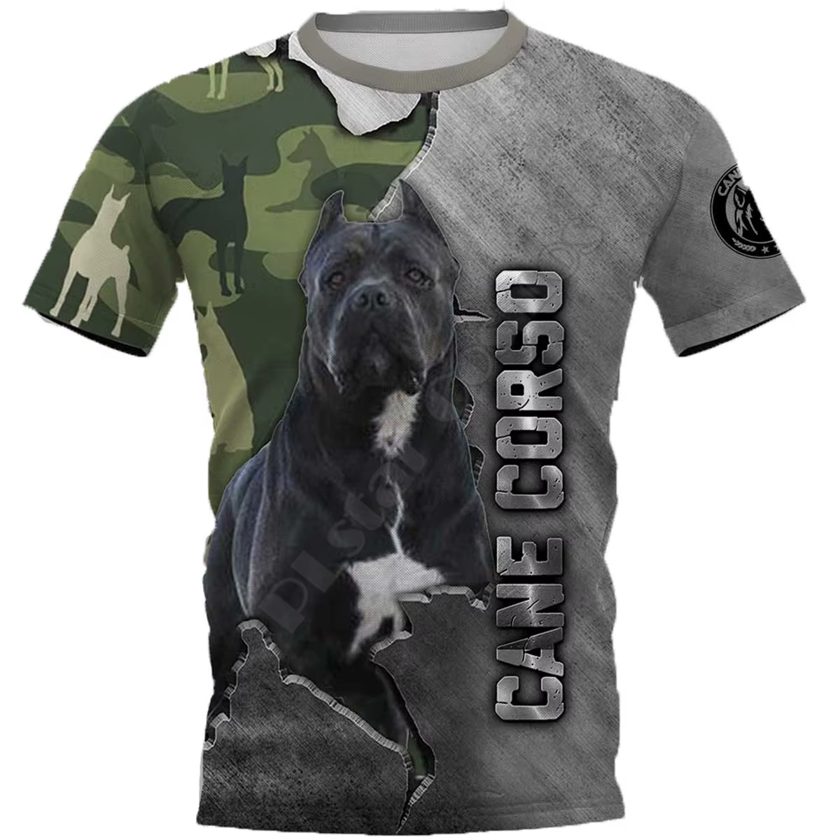Golden Retriever 3D imprimé T-shirts femmes pour hommes été