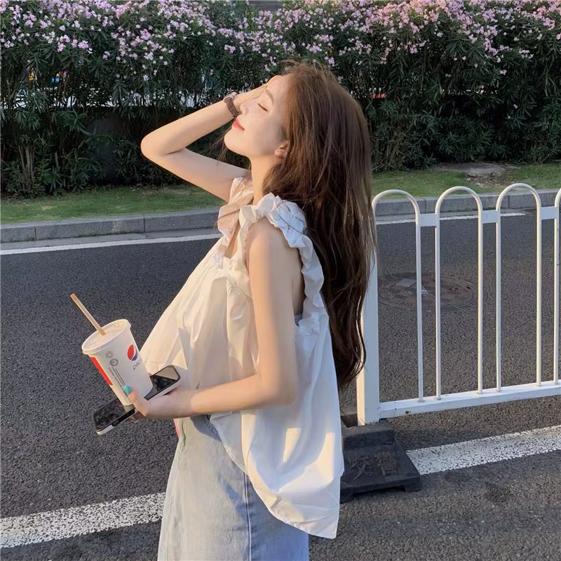 Débardeur de Style Coréen pour Femme