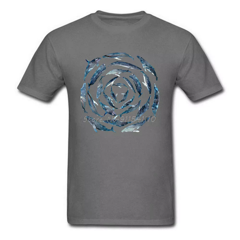 T-shirt col rond homme