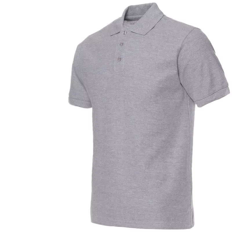Polo décontracté en coton pour hommes