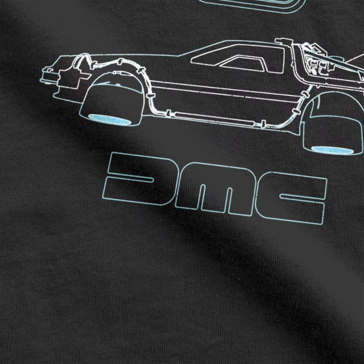 Retour vers le futur T-Shirt pour hommes Delorean et condensateur de Flux