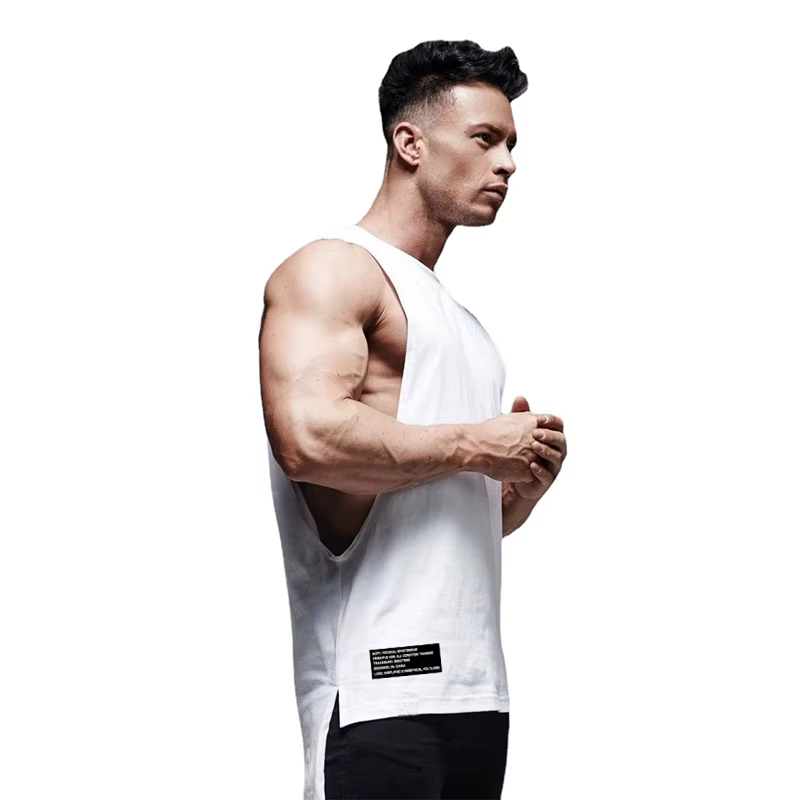 Chemise en fibre de coton pour hommes