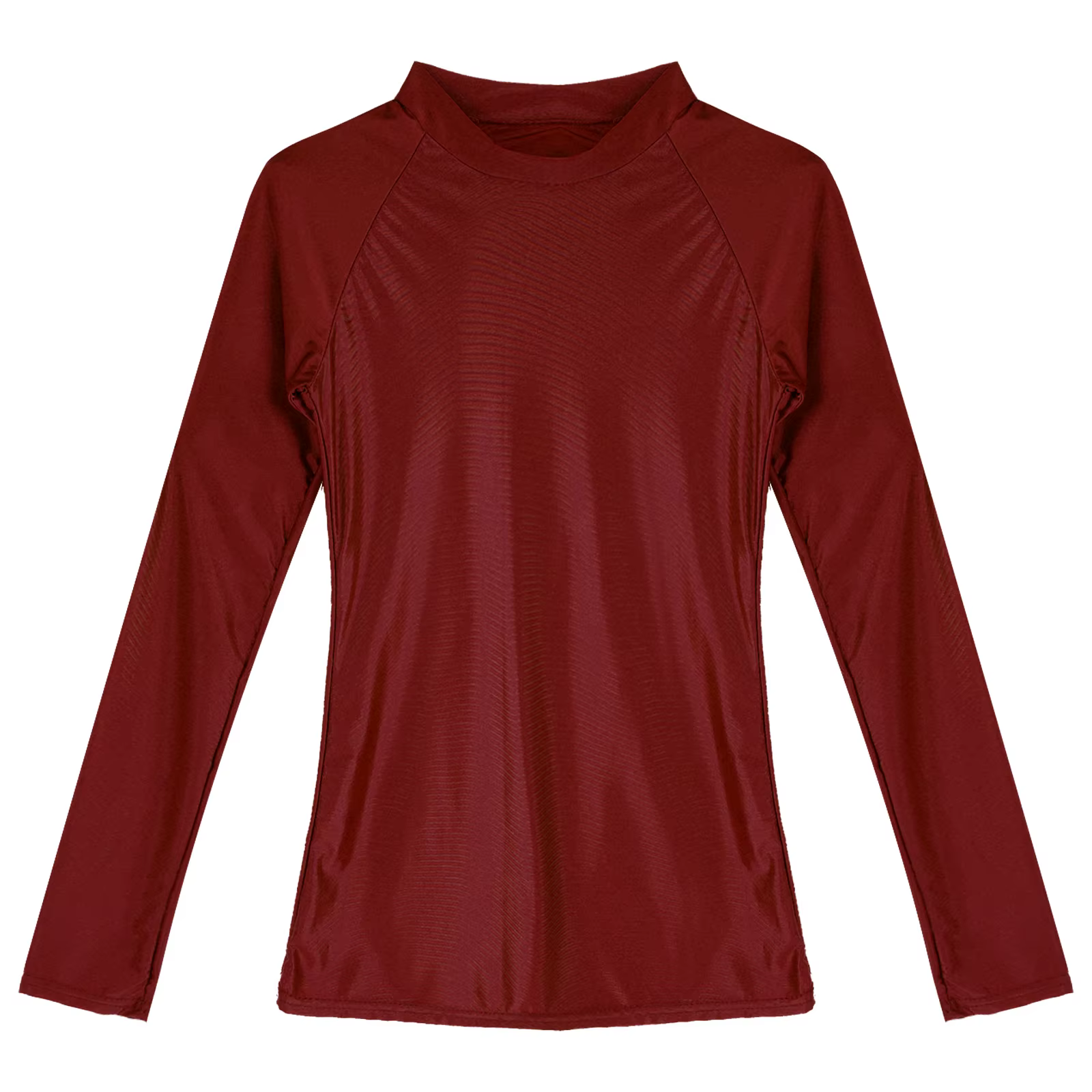 T-shirts brillants pour femmes t-shirt métallique brillant hauts Disco