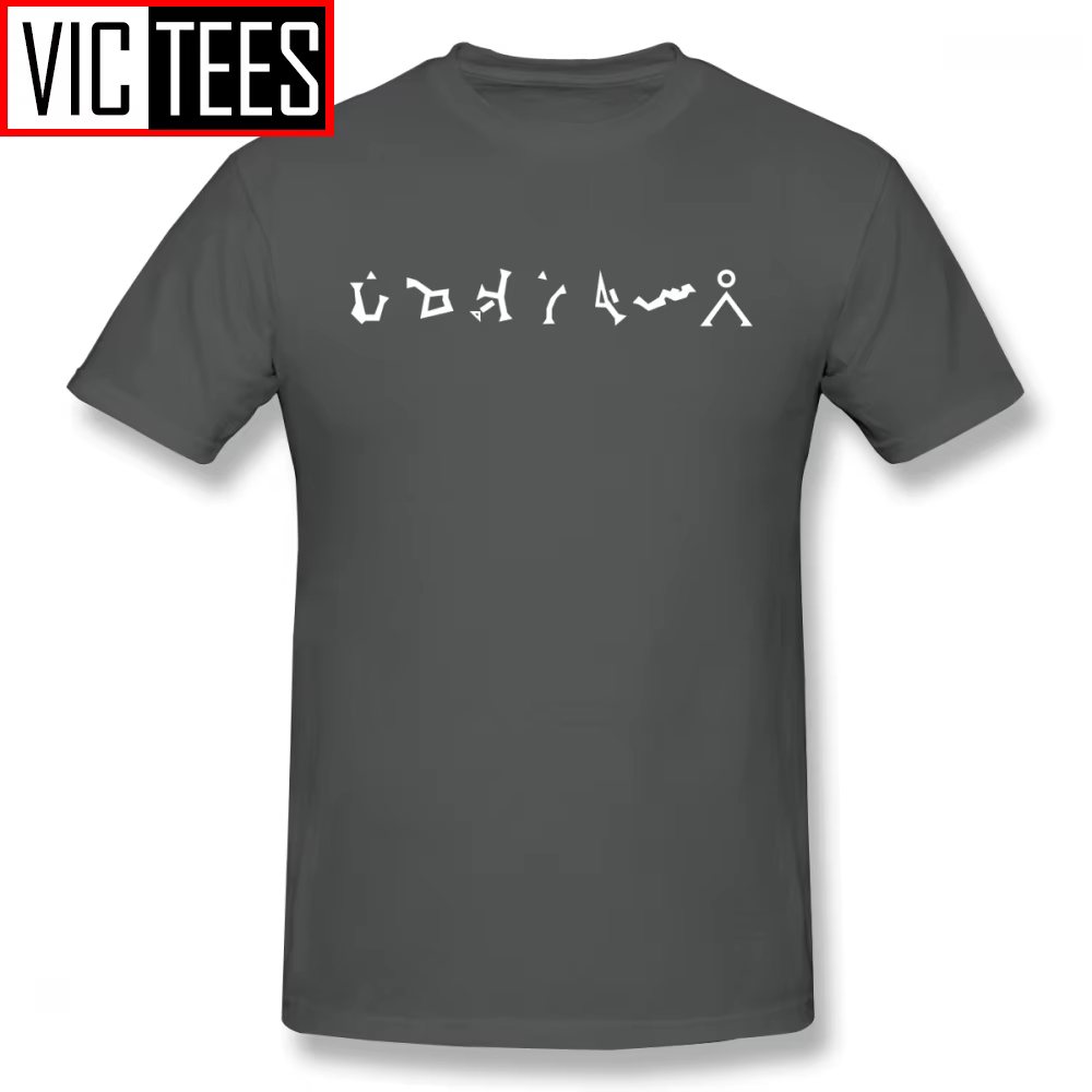 T-shirts pour hommes avec lettres