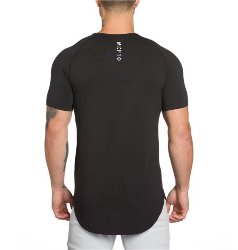T-Shirt de dehors à Manches Courtes pour Homme