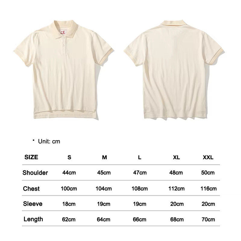 Polos à manches courtes pour hommes