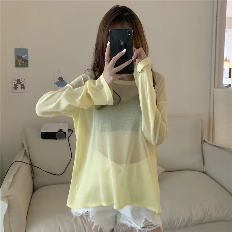 T-shirt à manches longues pour femmes