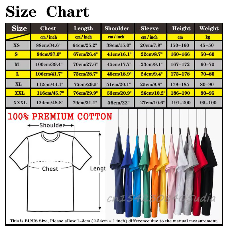 T-shirt rétro en coton High Street pour hommes