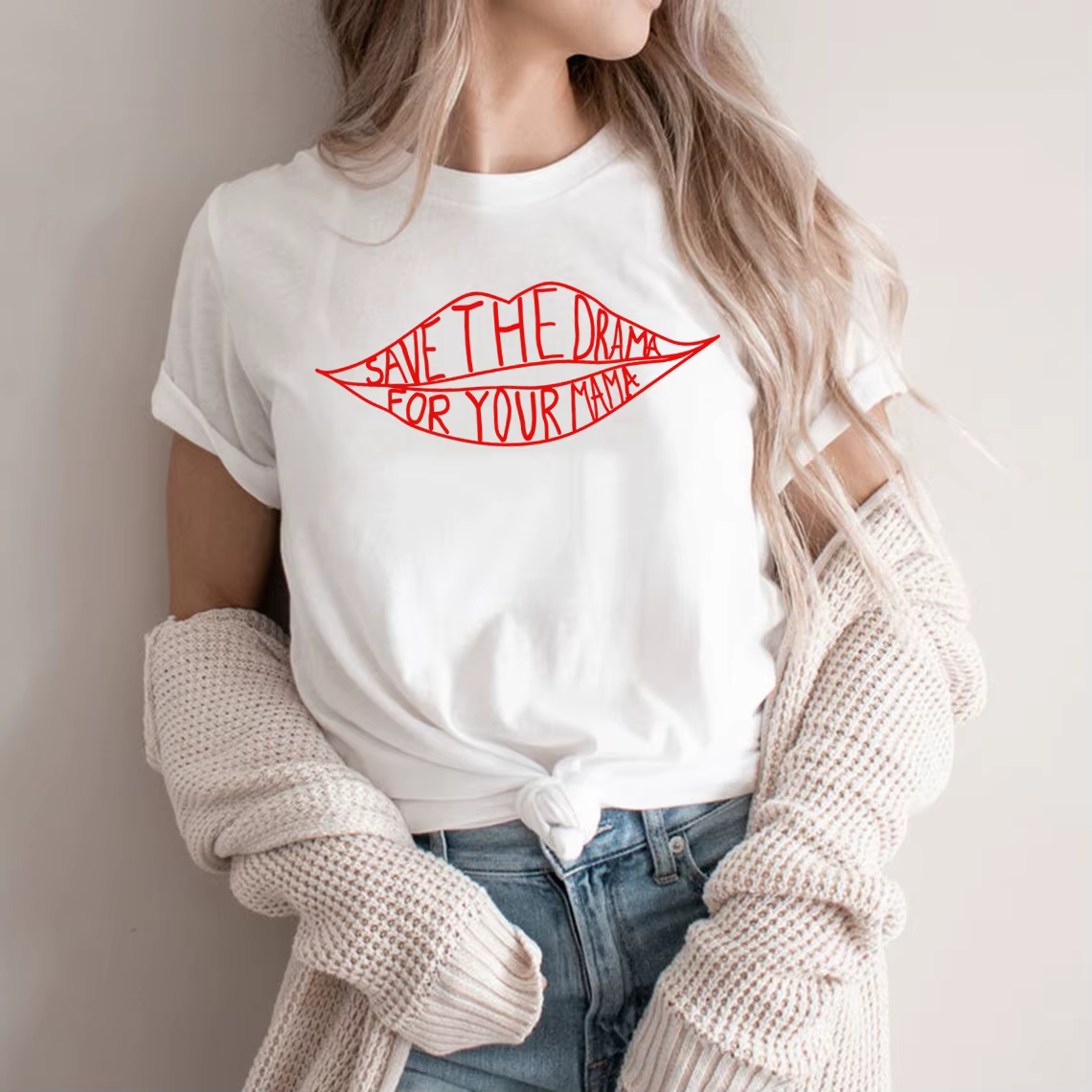Sauver le drame pour votre maman T-Shirt amis émission de télévision Rachel vert