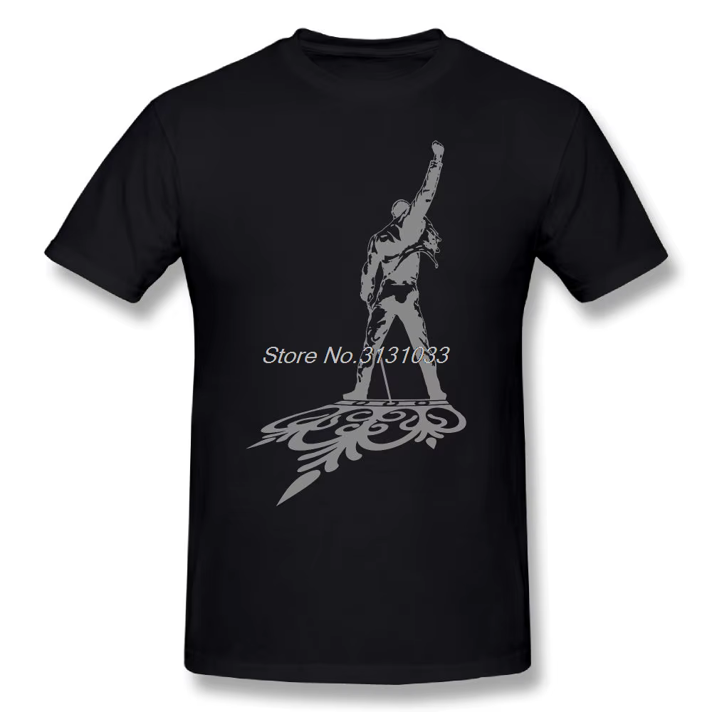 T-shirt Freddie Mercury à manches courtes pour homme