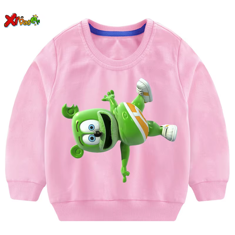 GUNIBear-T-shirt à Capuche pour Enfant