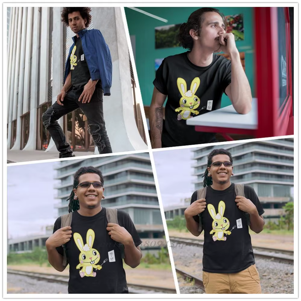 T-shirt imprimé Happy Tree Friends