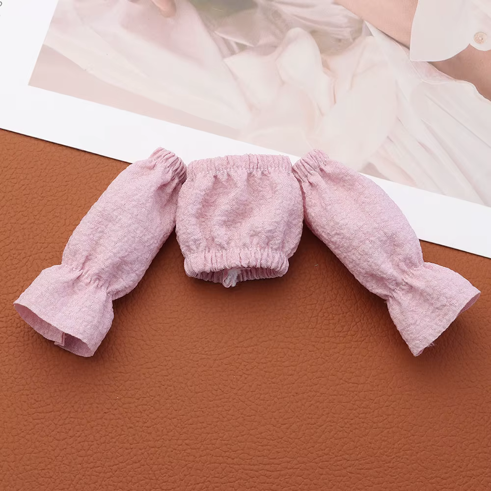 T-shirt à Volants Déformable et Décontracté pour Enfant