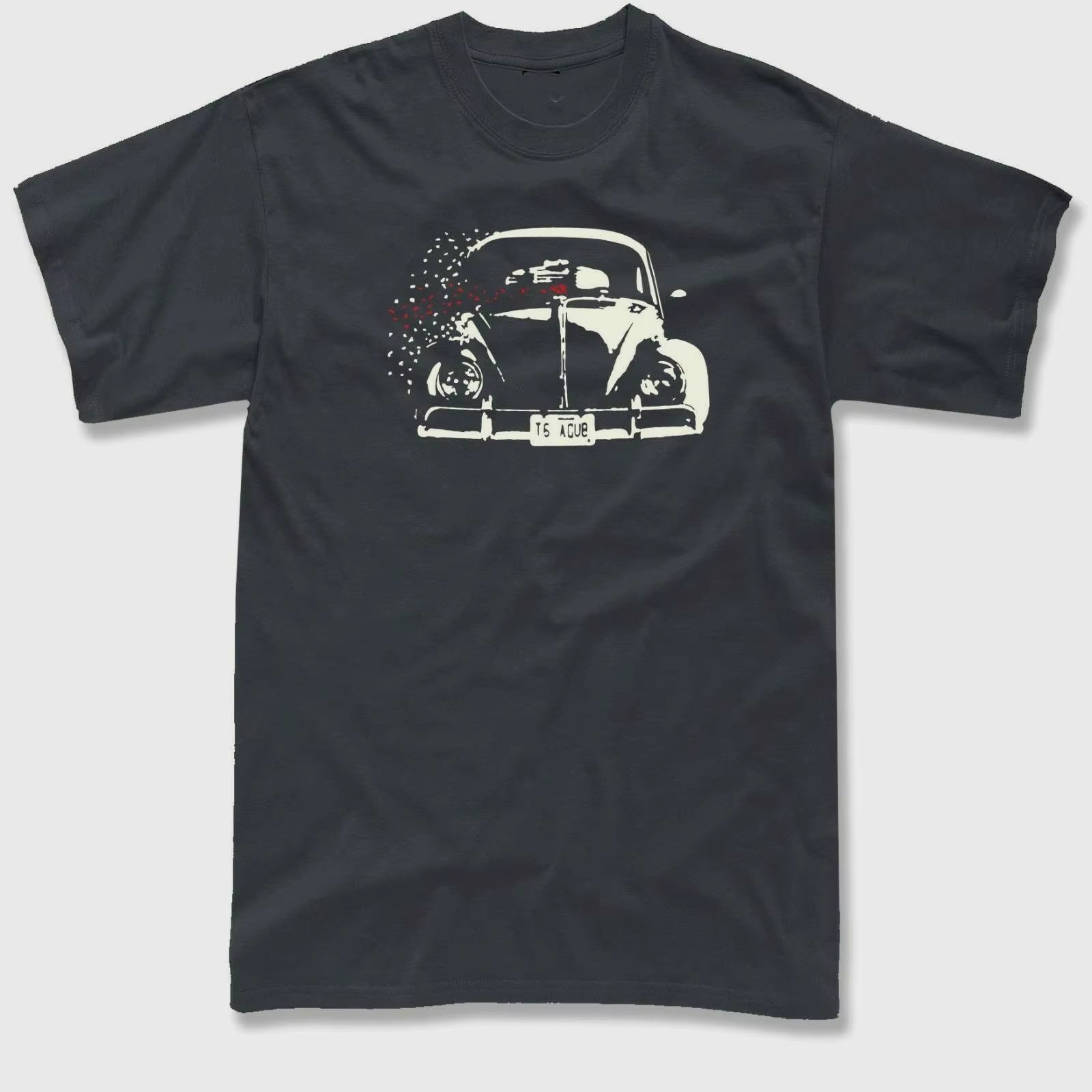 T-shirt Beetle Classic Car Type 1 1302 1200 avec illustrations.