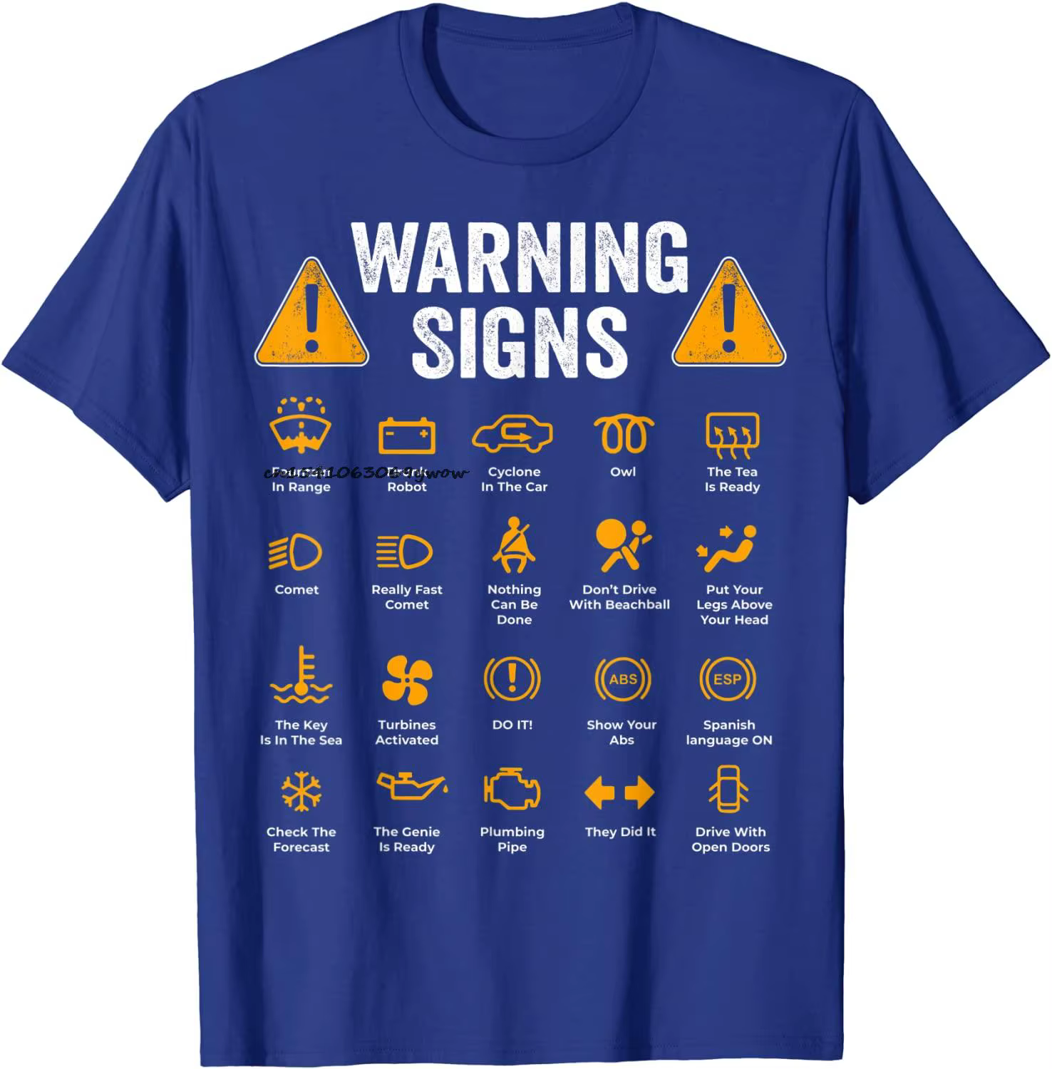 T-shirt en coton pour hommes