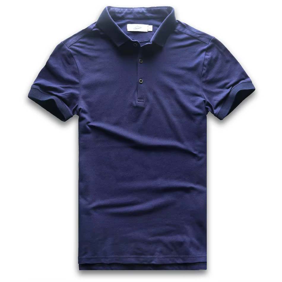 Polo à manches courtes pour hommes