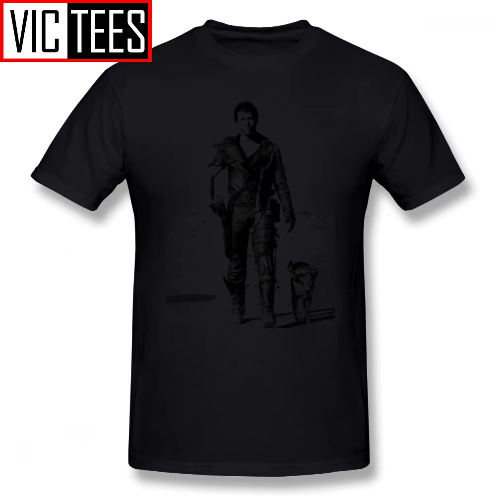 T-shirt imprimé Mad Max pour homme