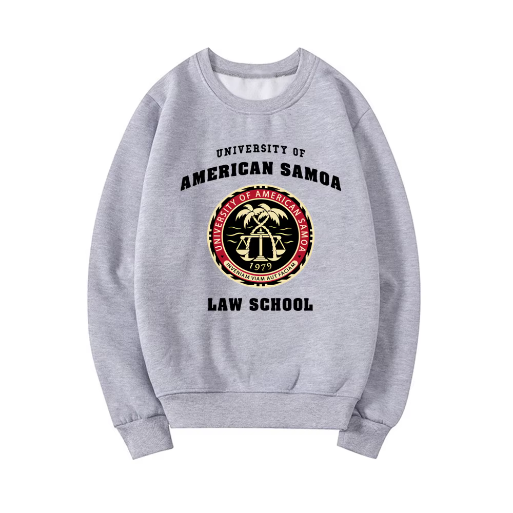 Sweat-shirt à col ras du cou pour femme