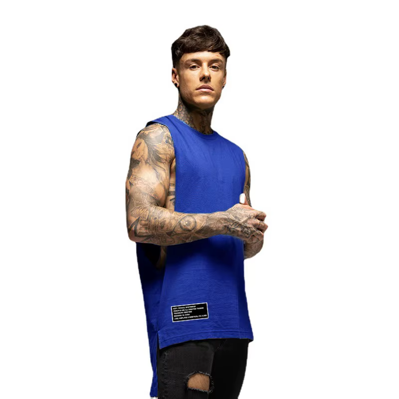 Chemise en fibre de coton pour hommes