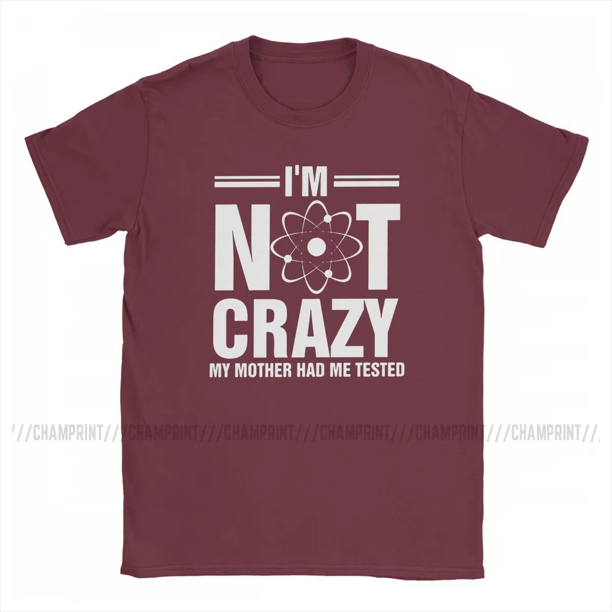 La théorie du Big Bang citation drôle T-Shirts hommes 100% coton nouveauté