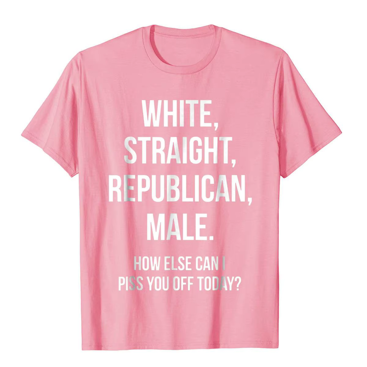 T-shirt imprimé en coton pour hommes
