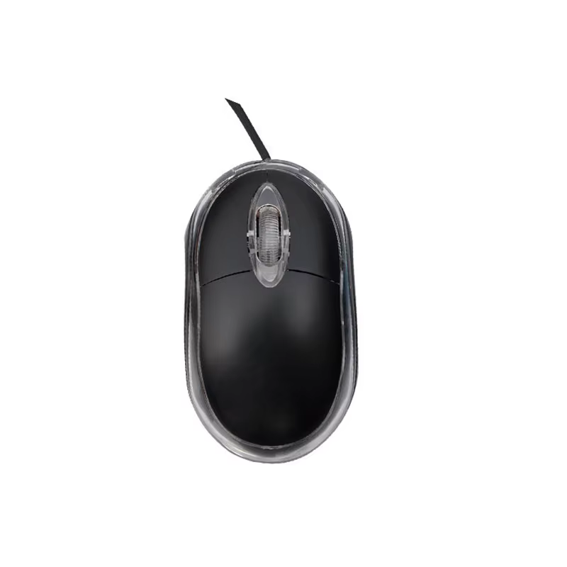 Mini souris filaire optique USB LED souris de conception ergonomique pour PC/ordinateur portable/ordinateur portable