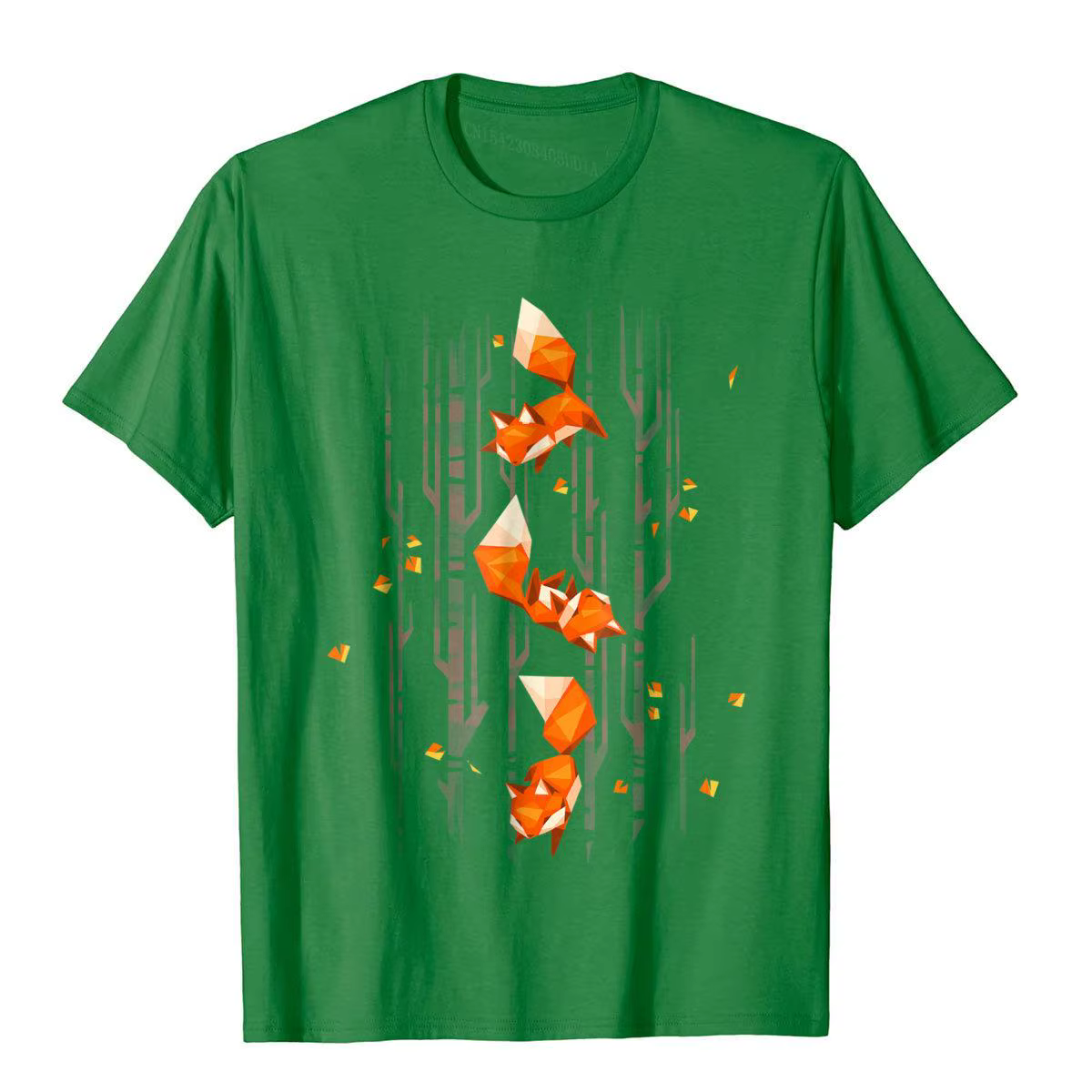 T-shirt rétro en coton High Street pour hommes