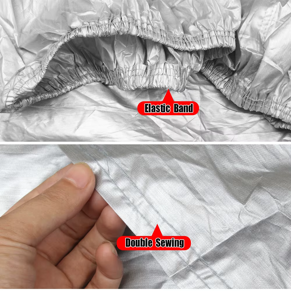 Housse de voiture extérieure soleil pluie neige vent prévenir couverture automatique anti-poussière pour VW Volkswagen Polo 1994-2025