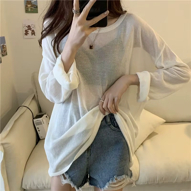 T-shirt à manches longues pour femmes