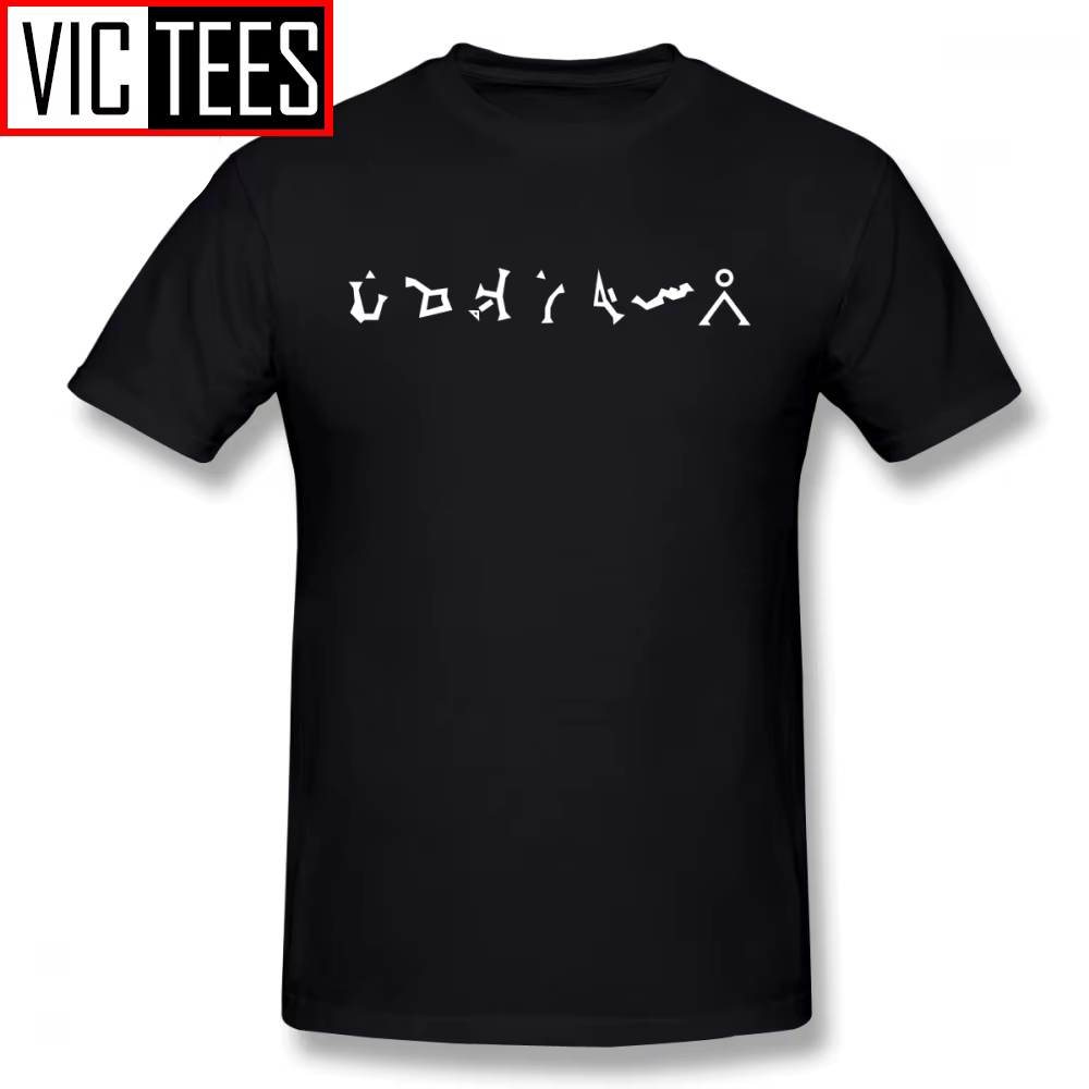 T-shirts pour hommes avec lettres