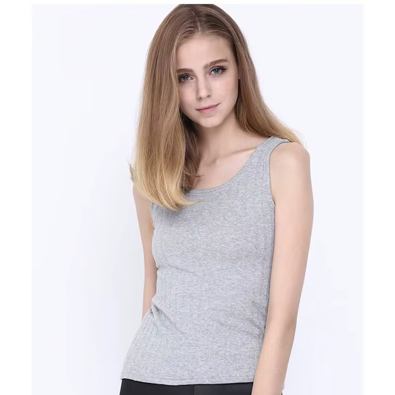 Chemise à fond en cachemire pour femme, velours, précieux, chaud, optique, serré, forme du corps, thermique, haut de commande, dame, slim, singlet glaçure, hiver