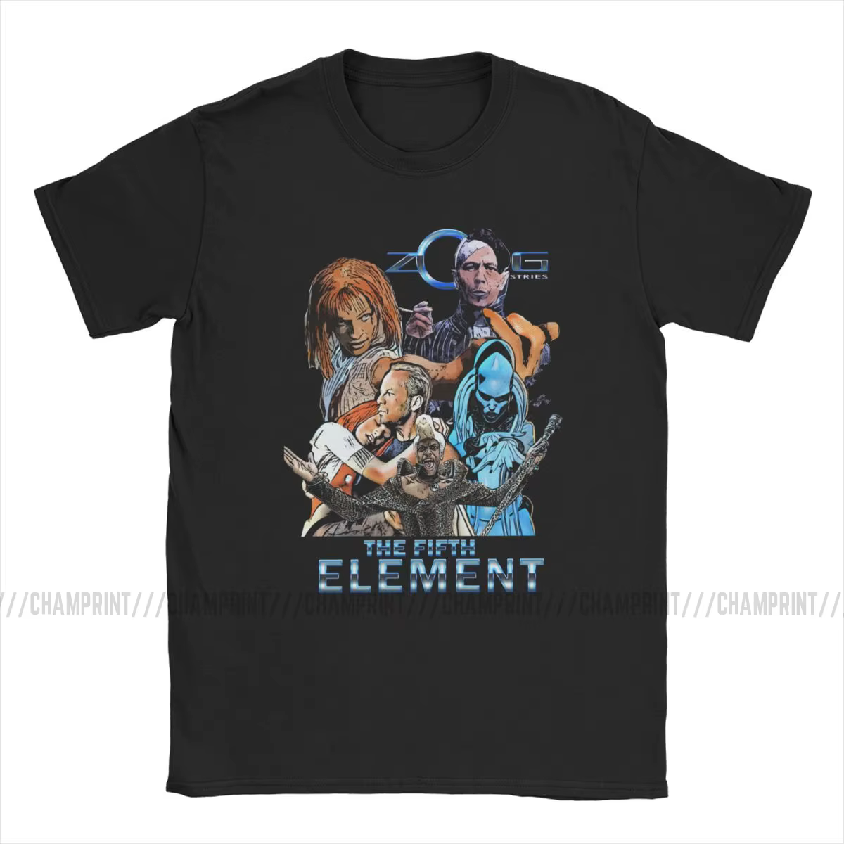 T-Shirt manches courtes col rond homme