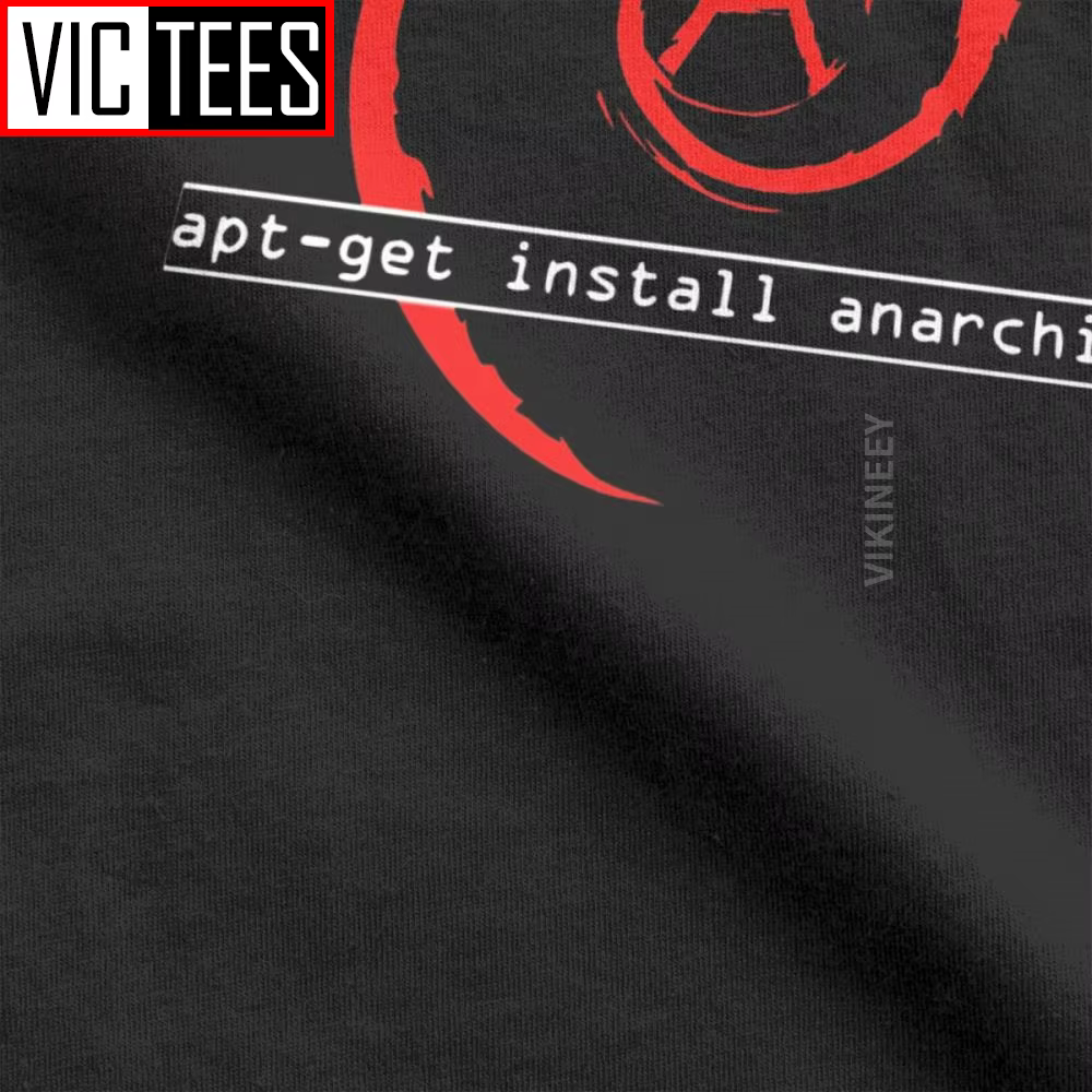 T-shirt à col rond pour hommes