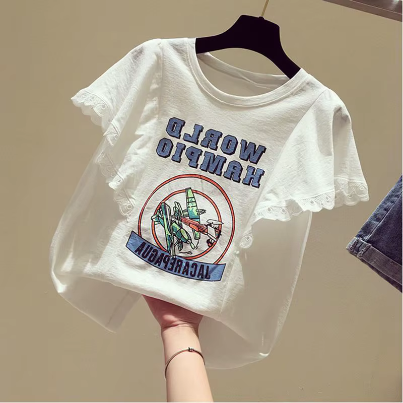 T-shirt manches courtes femme