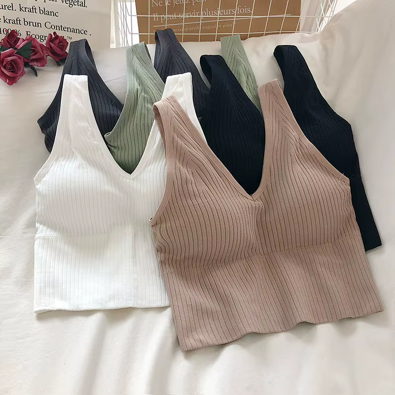Débardeur court pour femmes