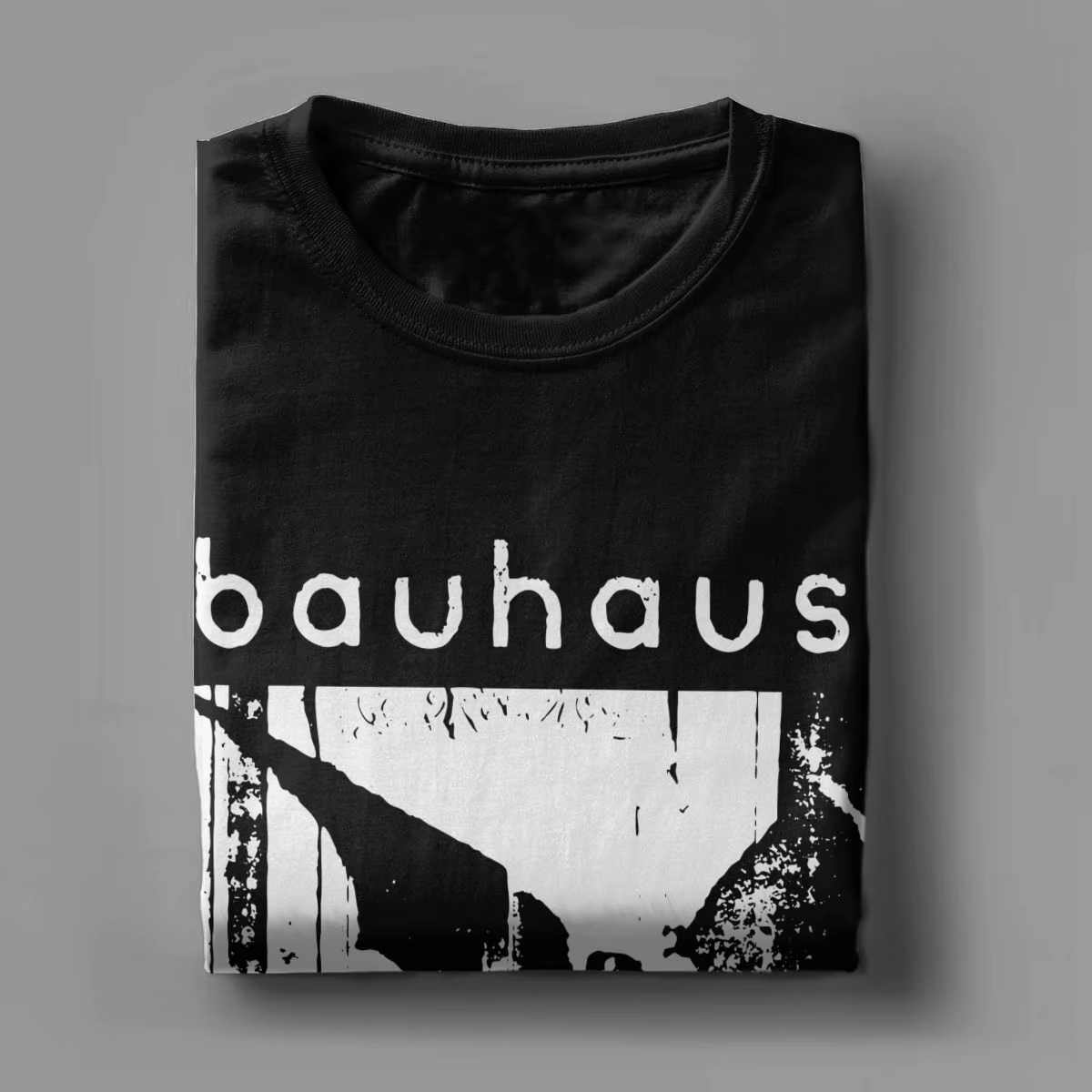 Bauhaus ailes de chauve-souris Bela Lugosi's Dead T-Shirt pour hommes 100% coton mode
