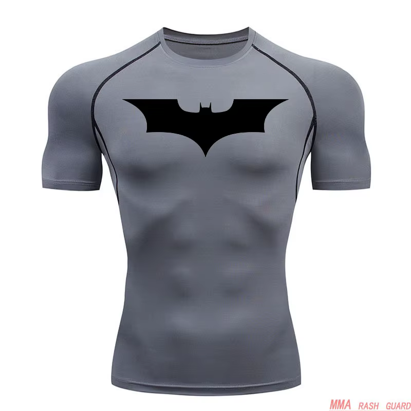 Top sport chemise de course T-shirt homme Fitness