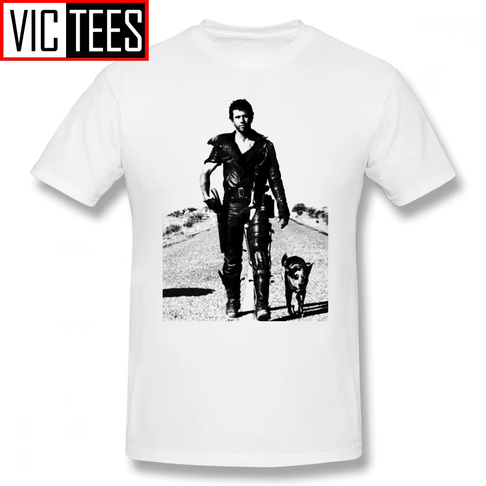 T-shirt imprimé Mad Max pour homme