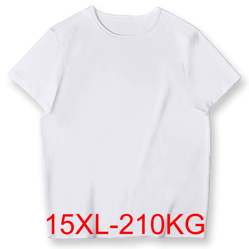 T-shirt d'été surdimensionné pour hommes