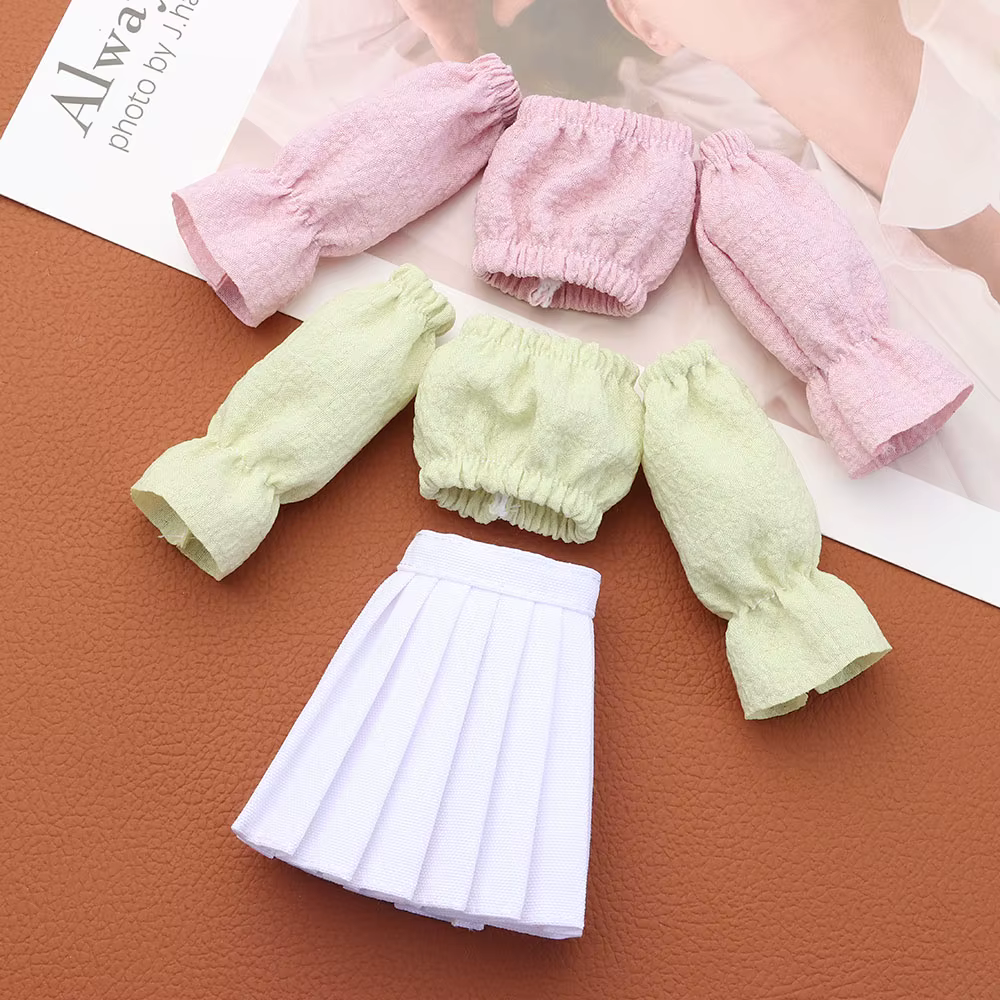 T-shirt à Volants Déformable et Décontracté pour Enfant