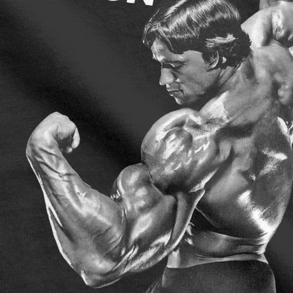 FSSchwarzenegger-T-shirt à manches courtes pour homme