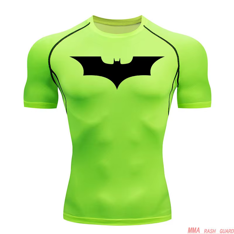 Top sport chemise de course T-shirt homme Fitness