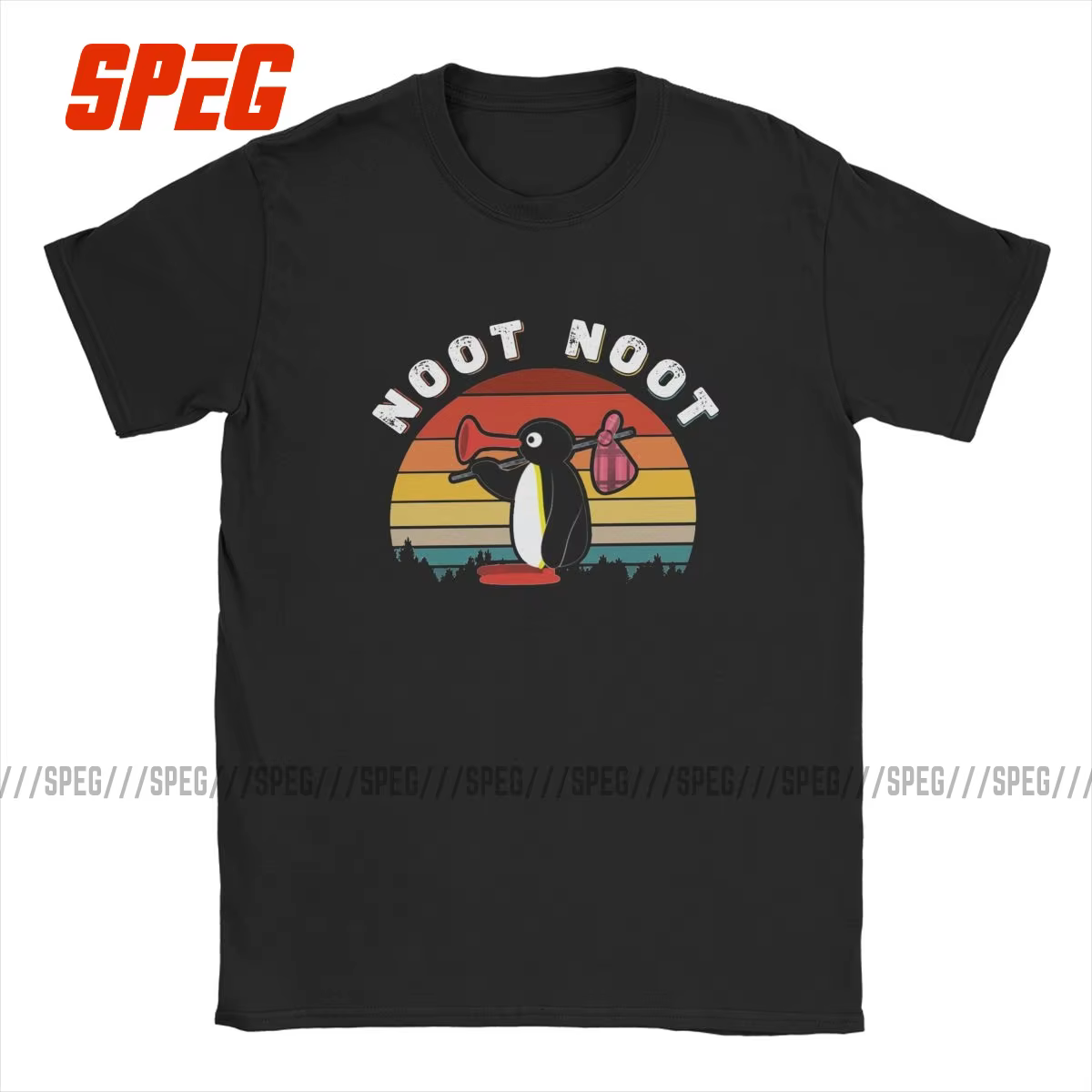 Noot Noot – t-shirt à manches courtes et col rond pour homme