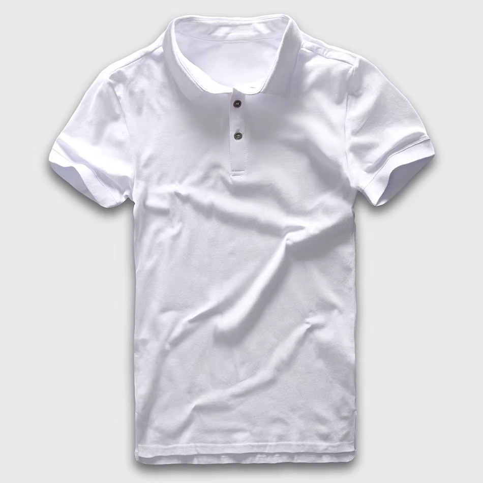 Polo à manches courtes pour hommes