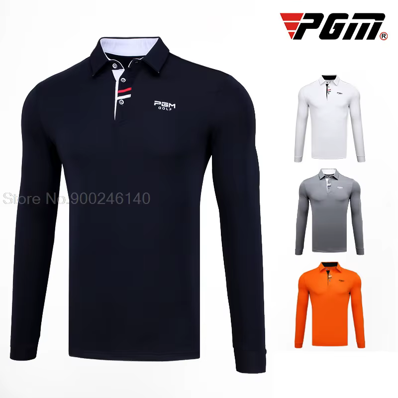 Pgm – t-shirt à manches longues pour homme