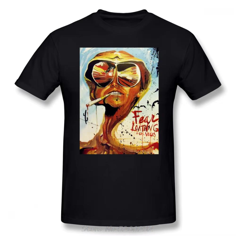 Peur Et le Dégoût À Las Vegas T-Shirt Parano À Las