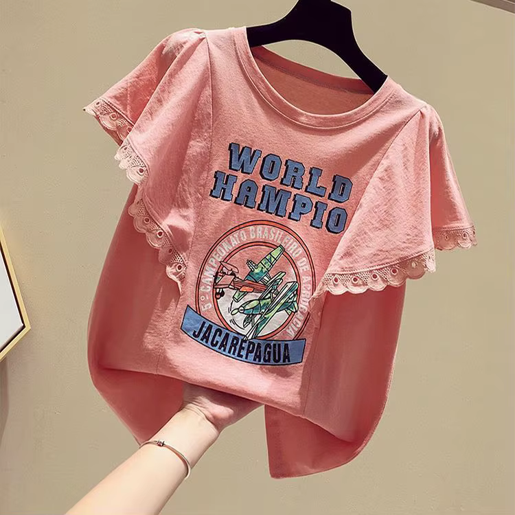 T-shirt manches courtes femme