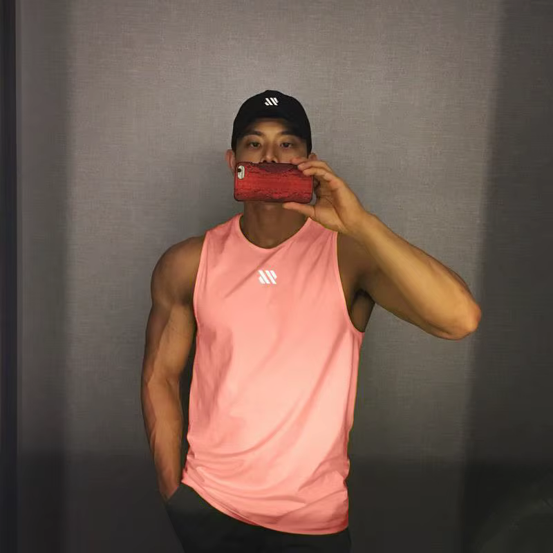 GITF Mannen musculation débardeurs gymnastique entraînement Fitness Mouwloos chemise course Kleding Stringer Singlet Zomer Toevallige gilet