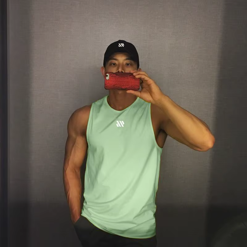 GITF Mannen musculation débardeurs gymnastique entraînement Fitness Mouwloos chemise course Kleding Stringer Singlet Zomer Toevallige gilet